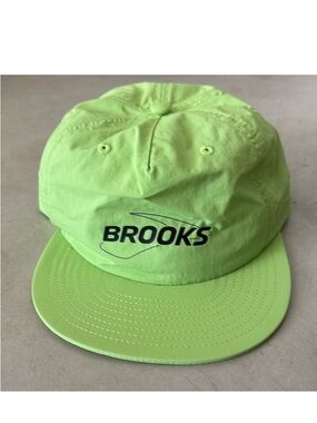 Sale!! New Brooks Sports Nylon SnapBack Lightweight Adjustable-snap Running hat